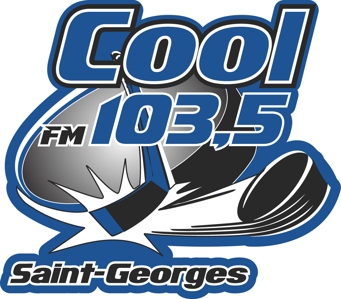 Saint-Georges Cool-FM 103.5 2010-2013 Primary logo iron on transfers for T-shirts
